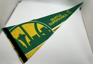 Banderín Bandera Seattle Supersonics Retro Vintage Tamaño Completo - Imagen 1 de 3