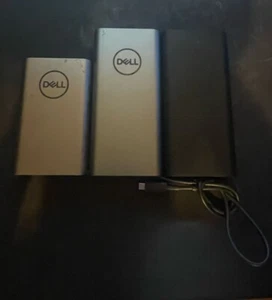 Lot of 3 Power Banks PH45W17, SMP65PH180, PW7015L - Photo 1 sur 6