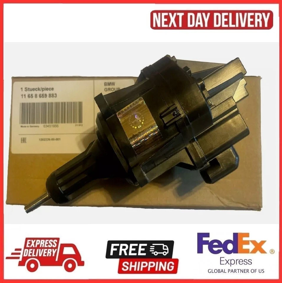 Atuador turbo carregador Wastegate BMW F10N 535i F12 640i F30 F15 335i F33 435i - Imagem 1 de 4