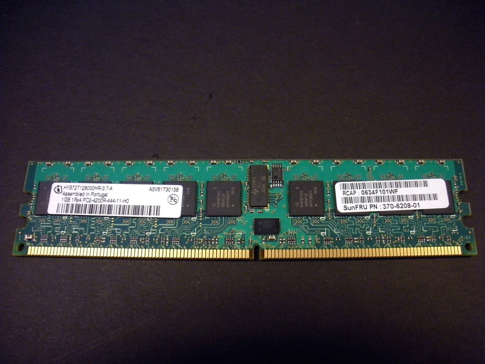 Sun 370-6208 1GB (1x 1GB) Memory DIMM - Image 1 of 1