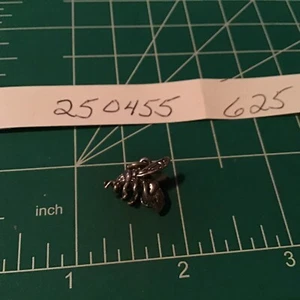 Vtg Sterling Silver Bug Wasp Bee  Figural Detailed Charm NICE Bumble - Picture 1 of 11
