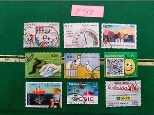 sellos españa valores civicos efermerides - Picture 1 of 1