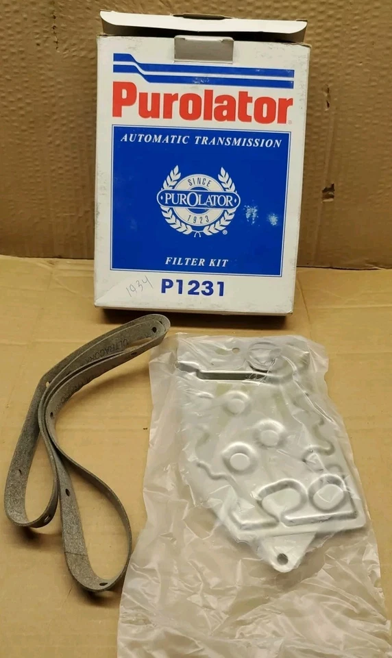 Фильтр для автоматической коробки передач Purolator P1231 ПОДХОДИТ: Camry, Celica, Solara, Prizm - Изображение 1 из 4