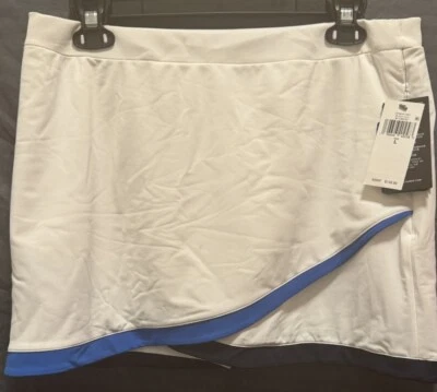 Pantalón corto de golf RLX Ralph Lauren blanco para mujer talla L $148 Foto 1 de 4