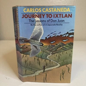 Journey To Ixtlan Hardcover Book The Lessons Of Don Juan By Carlos Castaneda - Picture 1 of 13