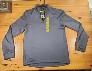 Member's Mark Herren Tech Strick Quart. Reißverschluss UPF 50 leichte Pulloverjacke M. Q1 - Bild 1 von 7