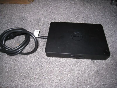 Genuine Dell WD15 K17A Thunderbolt USB-C 4K Docking Station 5FDDV 05FDDV - Image 1 of 4