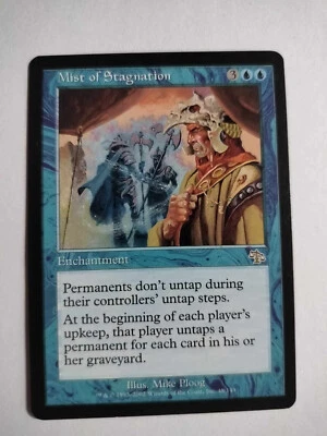 2002 Magic: The Gathering - Mist of Stagnation Judgment Regular - Image 1 of 2