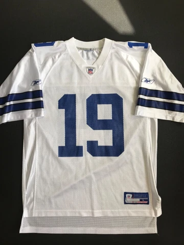 Reebok NFL Dallas Cowboys K. Johnson 19 Mens Large Football Jersey Cover