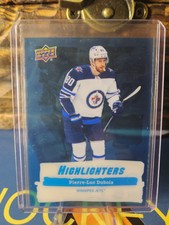 Pierre-Luc Dubois 2022-23 Upper Deck Series 2 Highlighters Acetate Blue #H16