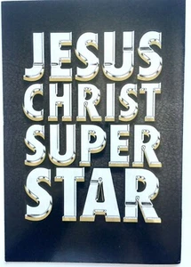 "JESUS CHRIST SUPERSTAR" ORIGINAL LARGE THEATRE SOUVENIR PROGRAM 2012 REVIVAL - Picture 1 of 2