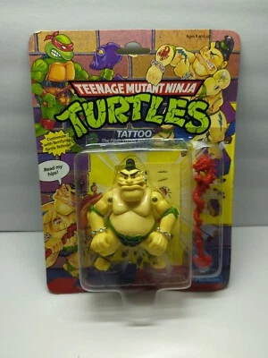 Tattoo Sumo Wrestler 1991 TMNT Teenage Mutant Ninja Turtles Playmates ¡NUEVO LOOK!  Foto 1 de 4