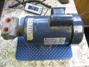 TUTHILL PUMP W/FRANKLIN MOTOR 4111050101 1/2HP 1-PH PUMP 2LE A - Picture 1 of 7