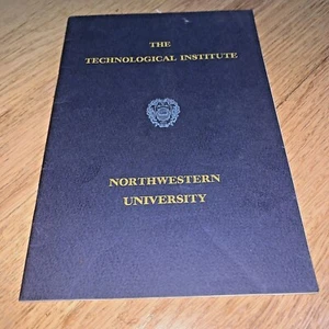 Libro 1940 EL INSTITUTO TECNOLÓGICO - UNIVERSIDAD NOROESTE - Imagen 1 de 11