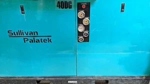 Sullivan Palatek 40DG 40hp Rotary Screw Air Compressor Kaeser Ingersoll Rand - Picture 1 of 10