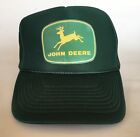 Vintage John Deere Snapback Trucker Hat Cap Screen Print Logo