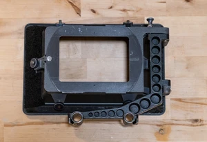 Arri MB-18 4x5.65 15mm Studio Matte Box Carrier  - Picture 1 of 9