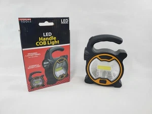 Luz LED COB de trabajo portátil, construcción de campamento, pesca, mantenimiento emergencias - Imagen 1 de 10
