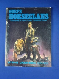 GURPS Horseclans - Steve Jackson Games - Picture 1 of 2