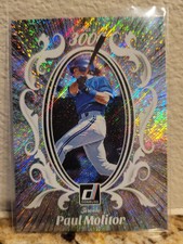 Paul Molitor 2023 Donruss MR. 3000 Insert RAPTURE SP Toronto Jays 🔥