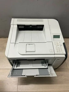 HP Laser Printer Lasjet P3015 Mono A4 Printer With Toner - Picture 1 of 9