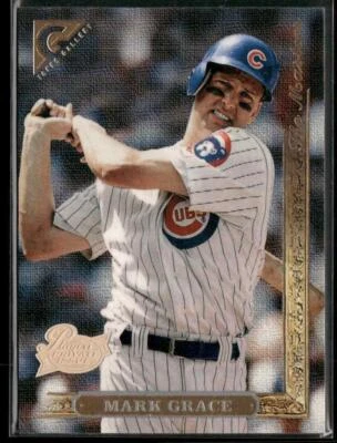 1996 Topps Gallery #180 Mark Grace Player's Private Issue #/999 - Image 1 of 2