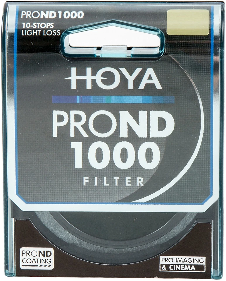 Hoya Pro ND1000 Neutral Density 10-Stop Filter: 52mm - Image 1 of 1