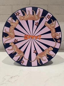 NEW ANTHROPOLOGIE DESSERT CANAPE PLATE SET OF 4 FRENCH OH LA LA! MAEVE GIFT BOX - Picture 1 of 7