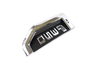 for 2017- 22 Ford F-350 Super Duty XL fender molding emblem logo LH chrome OEM - Foto 1 di 6