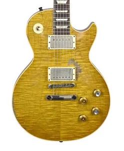 Used Gibson Custom Kirk Hammett Greeny '59 Les Paul Standard Ultra Heavy Aged - Picture 1 of 17