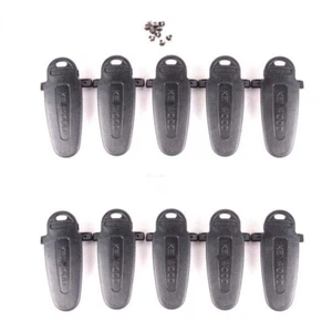 10 szt. klips do paska KBH-12 do Kenwood TK-3360 TK-2360 TK-3170 TK-3160 3140 2170 2160 - Zdjęcie 1 z 3