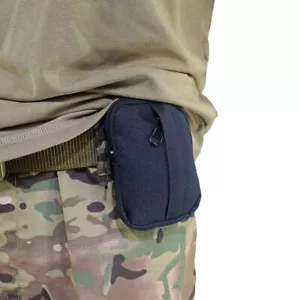 Tactical Molle Mini Tools EDC Pouch Portable Coin Purse Key Earphone Storage Bag - Picture 1 of 8