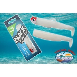 Esche Siliconiche Black Minnow 120 Fiiish Combos Shore 12gr (BM505) BM.3D - Foto 1 di 6