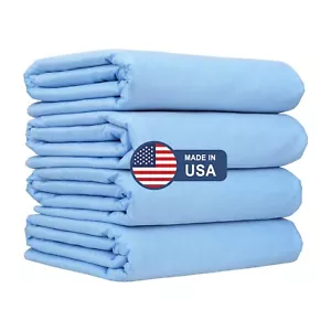 4 NEW BED PADS REUSABLE UNDERPADS 34x36 HOSPITAL GRADE INCONTINENCE WASHABLE - Picture 1 of 5
