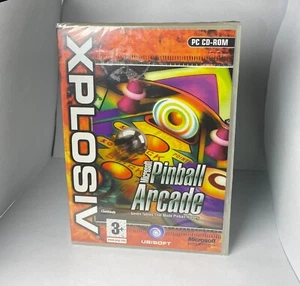 Microsoft Pinball Arcade PC DVD-ROM NUEVO SELLADO - Imagen 1 de 1