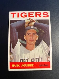 1964 TOPPS BASEBALL #39 HANK AGUIRRE!! $1 SHIPPING!! - Picture 1 of 2
