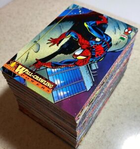 1994 Fleer Amazing Spider-Man Cards 1ère édition. Vous choisissez. 4 cents ou plus 50 cents ea