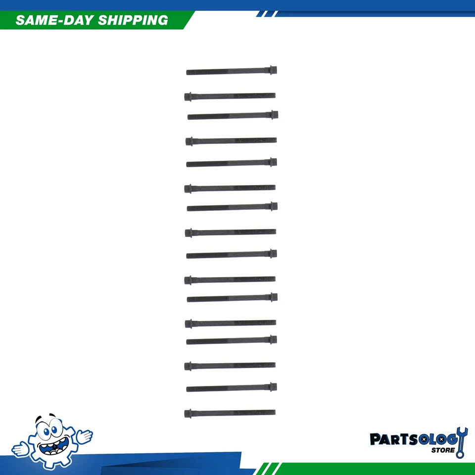 Kit de pernos de cabeza DNJ HBK136 para 99-10 Hyundai Kia Rondo 2,5 L 2,7 L V6 DOHC 24v Foto 1 de 1