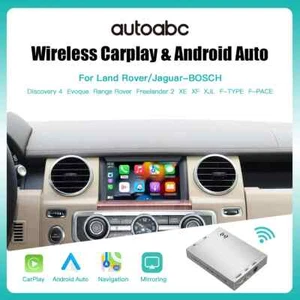 Carplay Android Auto para Jaguar Bosch Discovery 4 Evoque Freelander 2 XE XF XJ - Imagen 1 de 12