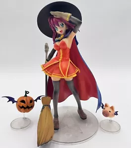 Figura Mágica Halloween Serie Alice WishHeart PVC Konami Estilo Limitado Usada - Imagen 1 de 9