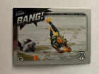 2021 Panini Mosaic-Davante Adams-Bang! Insert Card #B14 Green Bay Packers-Base