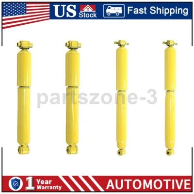 Shocks Fits Chevrolet K2500 Suburban 5.7L 1994 1993 1995 1996 1997 1998 1999 - Изображение 1 из 3