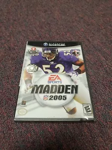 Madden NFL 2005 (Nintendo GameCube, 2004)GameCube Brand New - Picture 1 of 7