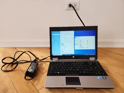 HP EliteBook 8440p 14" Intel Core i5-M520 2.40GHz 4GB RAM 111GB HDD Win10 Chrger Foto 1 de 4