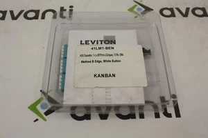 Cassette fibre optique LEVITON 41LM1 BCN MTP mâle x LC côté 12 fibre OM4 - Photo 1/3