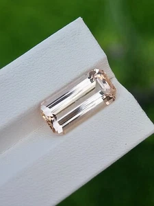 Imperial Topaz Stone Natural Untreated Unheated Loose Faceted Katlang Pakistan - Picture 1 of 5