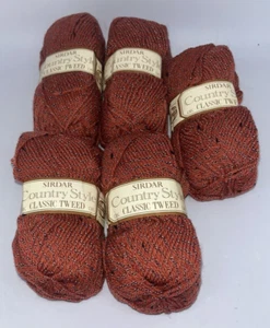 Lot of 7+ Sirdar Acrylic-Nylon-Wool Blend Yarn, 50g/141 Yds, Antique Rose #691 - Picture 1 of 4