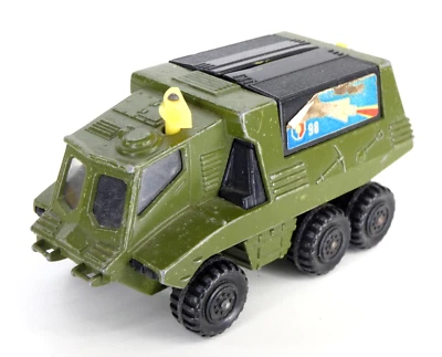 Matchbox Missile Launcher Battle Kings K111 Toy Armoured Vehicle Vintage - Image 1 of 4
