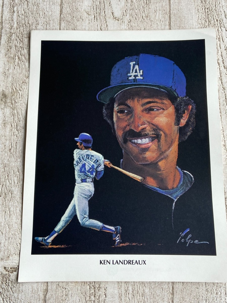 Los Angeles Dodgers Baseball Vintage Sports Prints | eBay