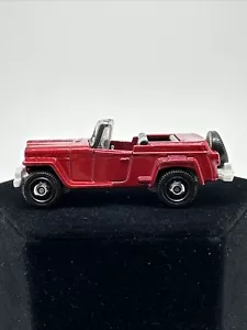 Matchbox 1948 '48 Willys Jeepster - Pearl Dk. Red -Loose 2019 …27 - Picture 1 of 17